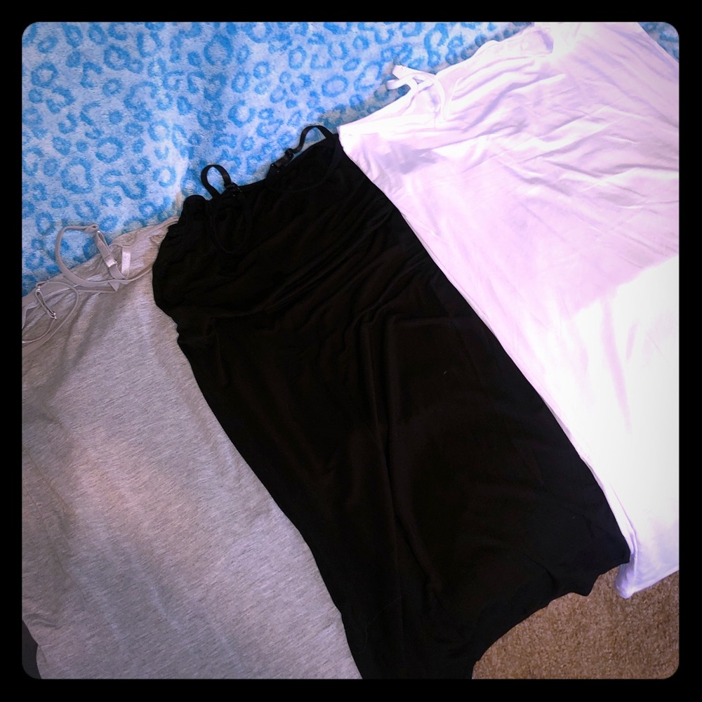Large cami dresses
